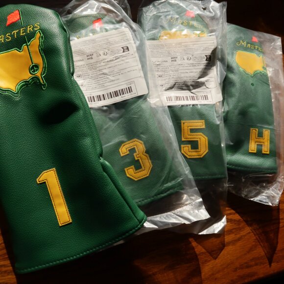 Masters Green Headcovers (1-3-5 Hybrid) – NEW! ⛳️ - Picture 9 of 9